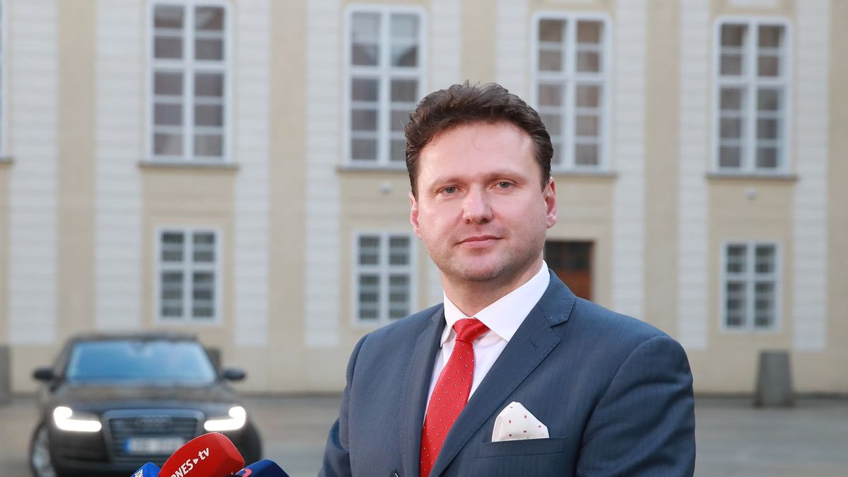 Dokument: Novoroční projev předsedy Poslanecké sněmovny Radka Vondráčka